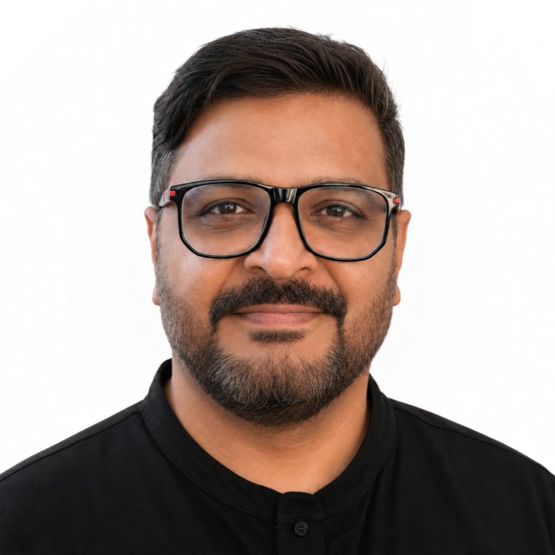 Portrait of Syed Khurram Quaseem